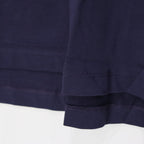COLLEGE L/S T-SHIRT #Navy [SS25-T03]