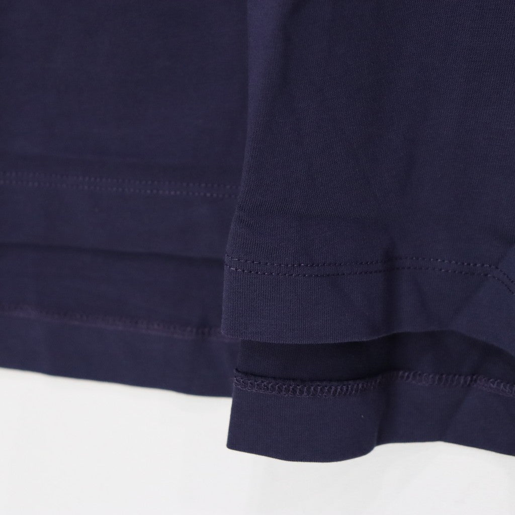 COLLEGE L/S T-SHIRT #Navy [SS25-T03]