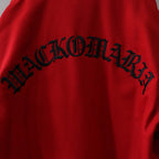 LEATHER VARSITY JACKET -B- ( TYPE-2 ) #RED [24FW-WMO-BL16]