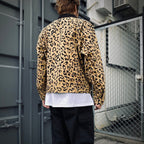 DICKIES | LEOPARD WORK JACKET #BEIGE [25SS-WMO-DC03]