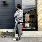 PLEATED TROUSERS -TYPE 2- #GRAY [24SS-WMP-TR14]