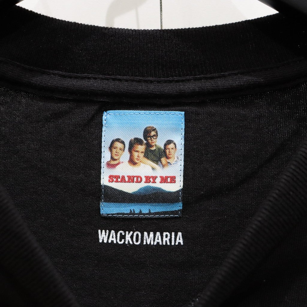 STAND BY ME | CREW NECK T-SHIRT (TYPE-3) #BLACK [SBM-WM-TEE03]