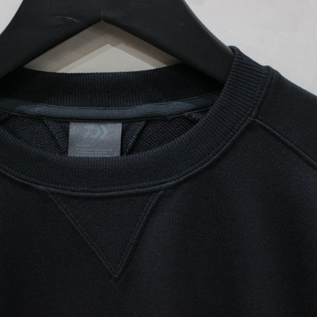 TECH SWEAT CREW FREEDOM SLEEVE #BLACK [BE-50024] – cocorozashi