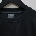 高科技衛衣圓領自由袖 #黑色 [BE-50024]