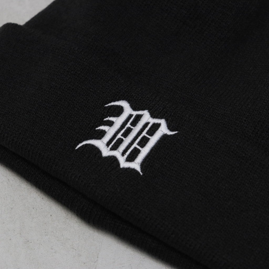 針織手錶帽（TYPE-2）#炭灰色 [25FW-WMA-CP06]