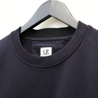 DIAGONAL RAISED FLEECE CREWNECK LENS SWEATSHIRT #TOTAL ECLIPSE 888 [RCCMSS713A-005086W-26FWP]