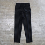 PLEATED TROUSERS (TYPE-2) #BLACK [WMGP-WMP-TR03]