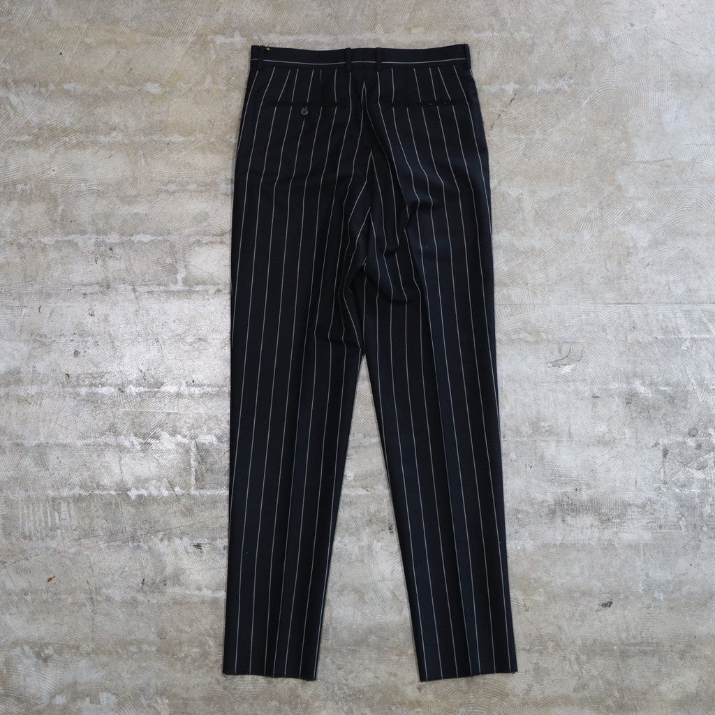 PLEATED TROUSERS (TYPE-2) #BLACK [WMGP-WMP-TR03]