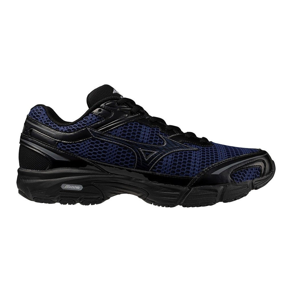 MIZUNO FORTIS LS #BLACK / BLUE [D1GA261C]