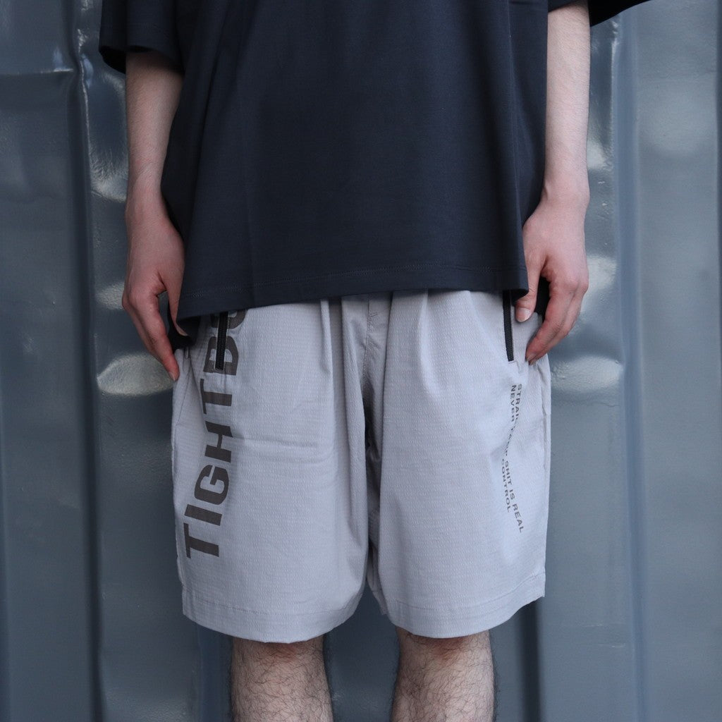 LABEL LOGO 衝浪短褲 #灰色 [SU25-B07]