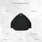 “MA-Z3” Mode Architekt 刺繡襯衫 #MIDNIGHT [GOOPI-24AW-OCT-01]