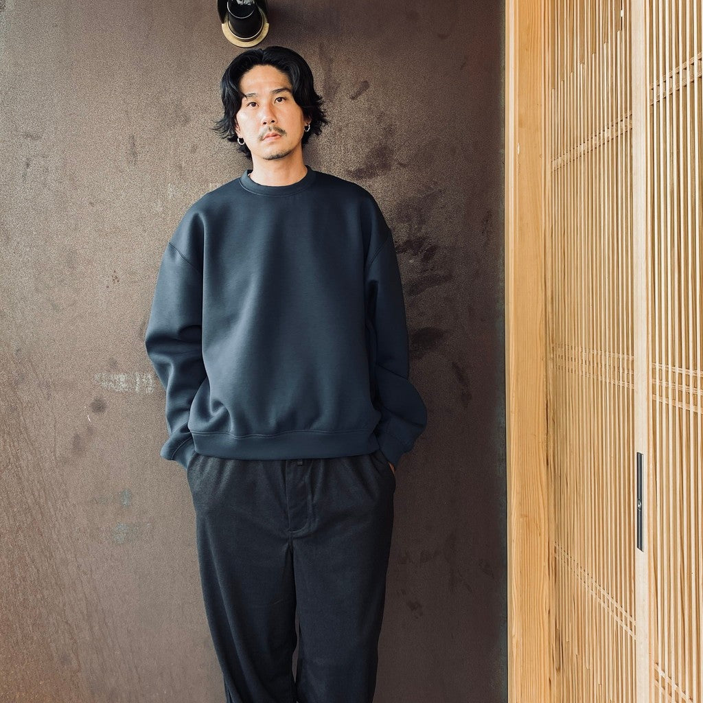 TECH SCUBA KNIT CREW #NAVY [BE-60026W]