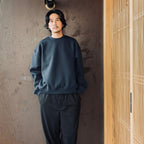 TECH SCUBA KNIT CREW #NAVY [BE-60026W]