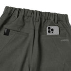 "RDA-01P" - 都市遊牧科技西裝褲 #灰色 [GOOPI-25SS-FEB-02]