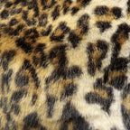 NANGA | LEOPARD FUR DOWN VEST #BEIGE [26FW-WMO-NA06]