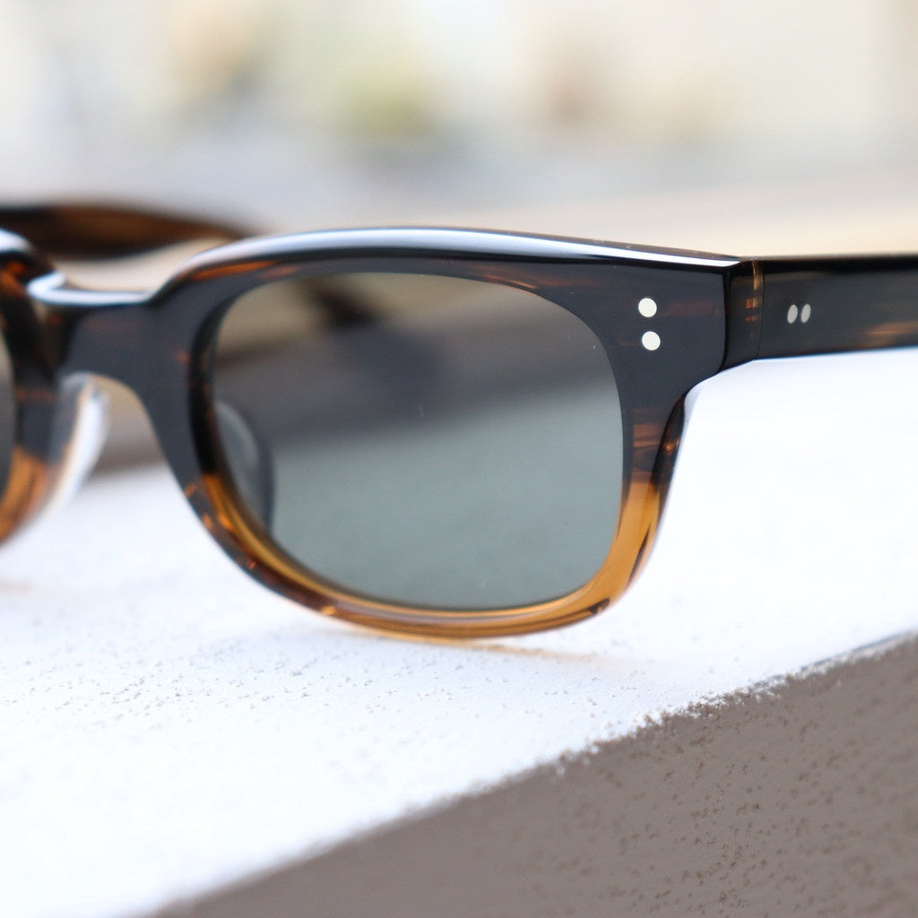 金子眼鏡 | GLASSES ( TYPE-2 ) #BROWN [KANEKO-WM-EW04] – cocorozashi