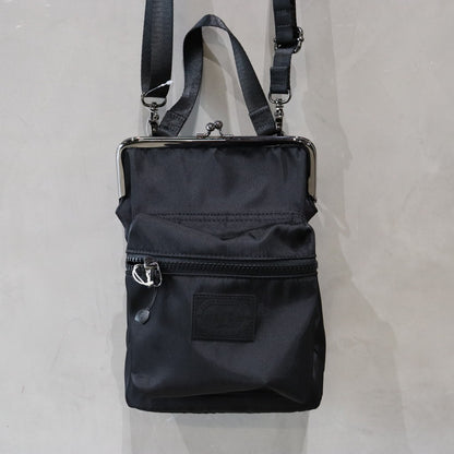 GAMAGUCHI SHOULDER #BLACK [24FW-A14]