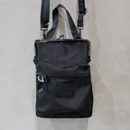 GAMAGUCHI SHOULDER #BLACK [24FW-A14]