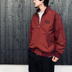 BARACUTA | G9 HARRINGTON JACKET #BURGUNDY [26SS-WMO-BC01]