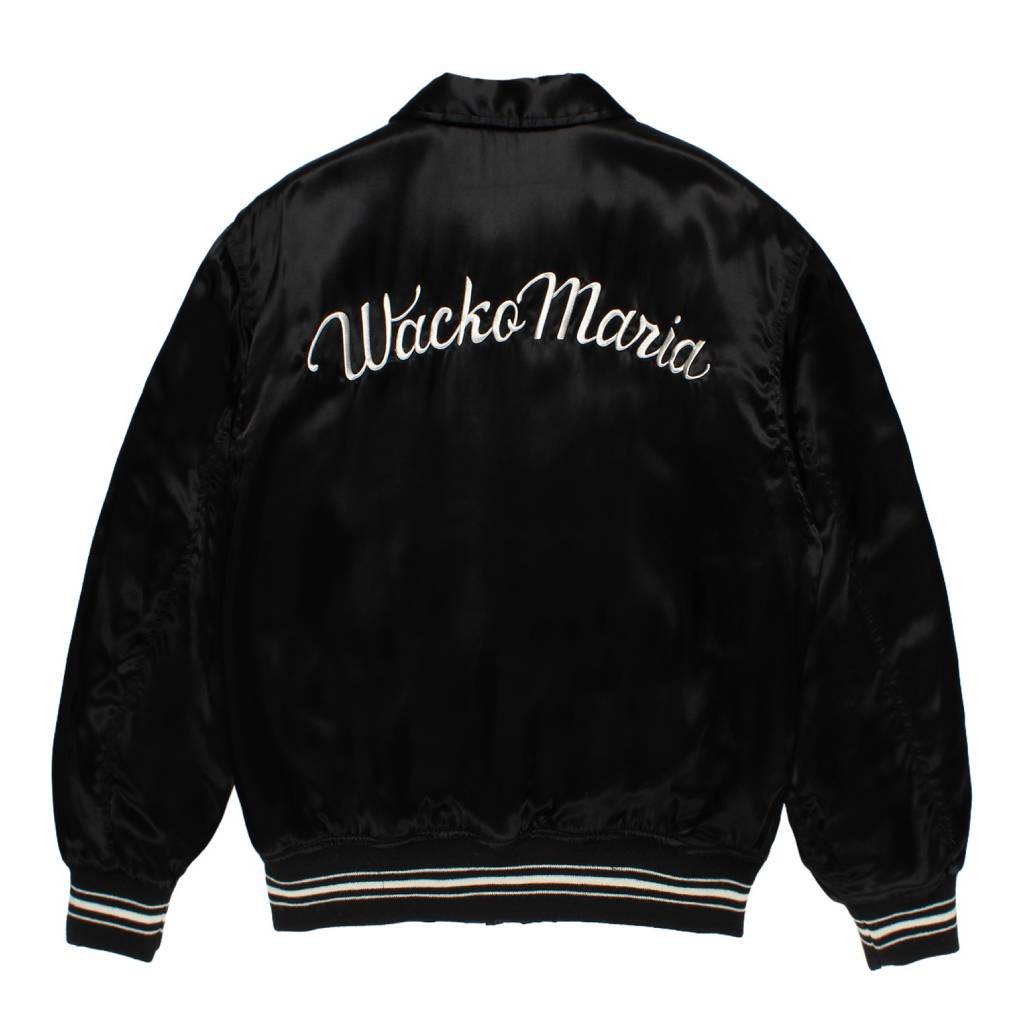 SKA JACKET -A- #BLACK [26SSE-WMO-BL03]