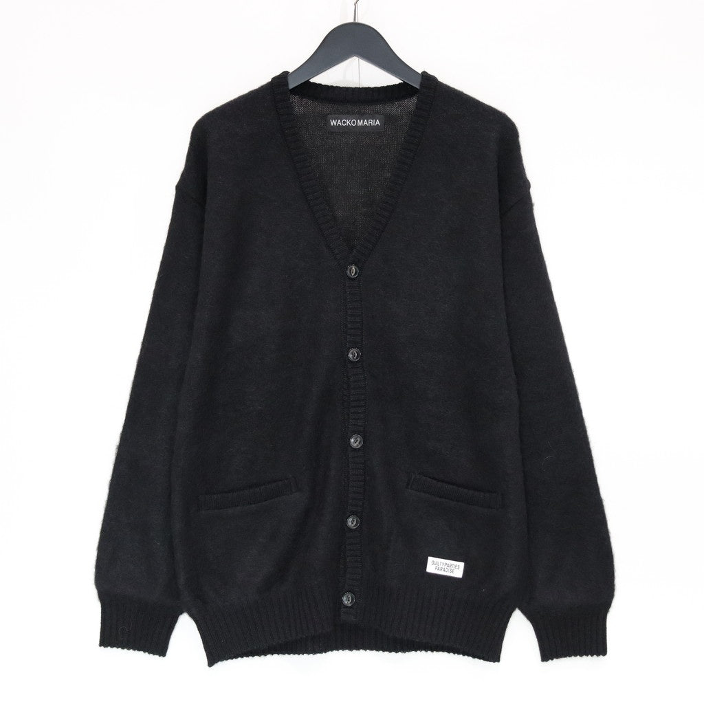 MOHAIR CARDIGAN ( TYPE-1 ) #BLACK [25SS-WMK-KN05]