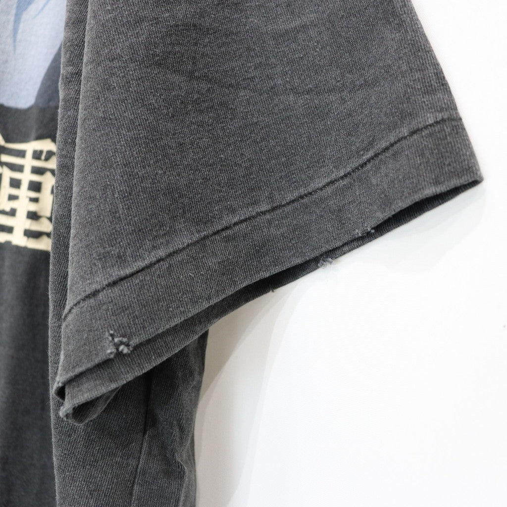 東京喰種 | 短袖T卹（金木研 BACK BORN）#黑色 [TTGM25SM004]