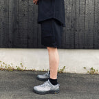 ZIP POCKET EASY SHORTS CN #BLACK [HOD26-01-PT007]