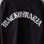 CREW NECK LONG SLEEVE T-SHIRT ( TYPE-1 ) #BLACK [24FW-WMT-LT04]