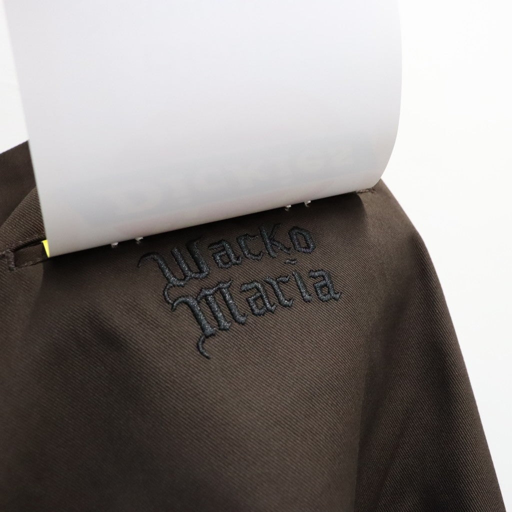 DICKIES | PLEATED TROUSERS #BROWN [26FW-WMP-DC01]
