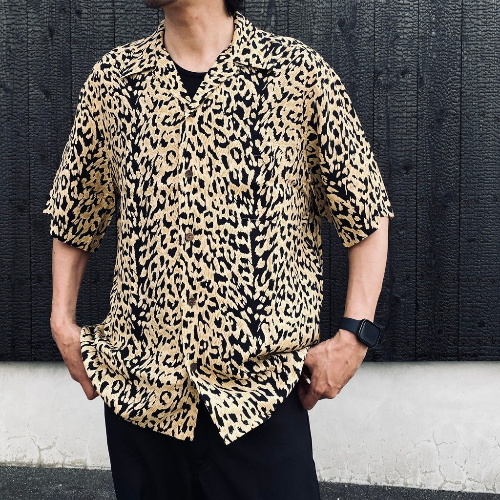 HAWAIIAN SHIRT S/S ( TYPE-3 ) #BROWN [26SS-WMS-HI05]