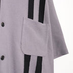 KNIT SHIRT ( TYPE-1 ) #GRAY [26SS-WMK-KN01]