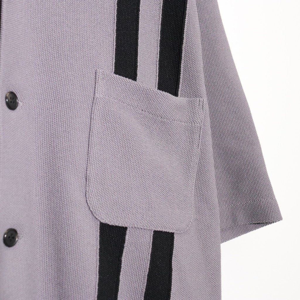 KNIT SHIRT ( TYPE-1 ) #GRAY [26SS-WMK-KN01]