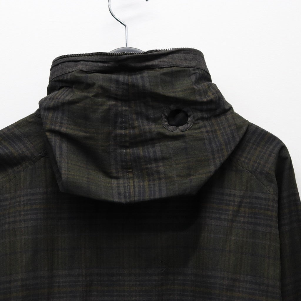 鬼 HOODIE #BLACK × GREEN [JI-25AW-HD01]