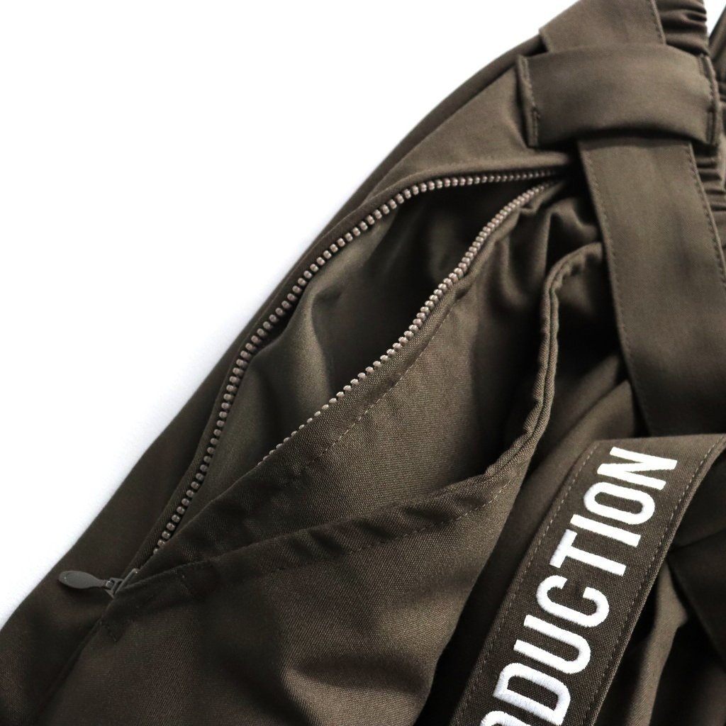 TRO BAGGY SLACKS #Charcoal [SU26-B09]