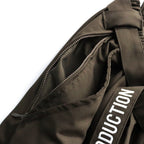 TRO BAGGY SLACKS #Charcoal [SU26-B09]