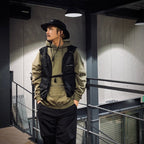 Chaos Fishing Club | 晚間咬鉤連帽衫 #橄欖綠 [25SS-CFC05]