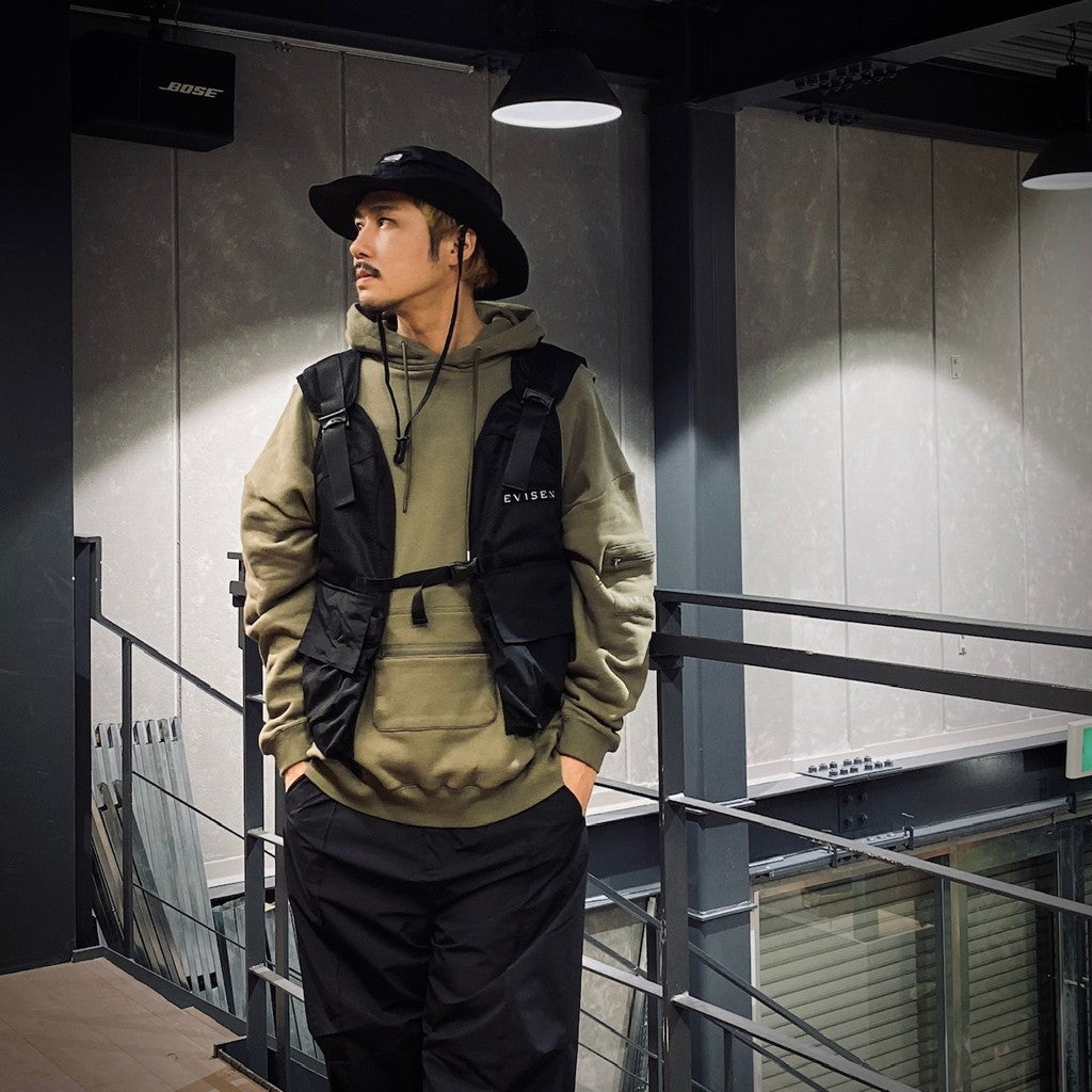 Chaos Fishing Club | 晚間咬鉤連帽衫 #橄欖綠 [25SS-CFC05]