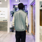 Packable Puff Vest #Grey [SD25F-JK01]