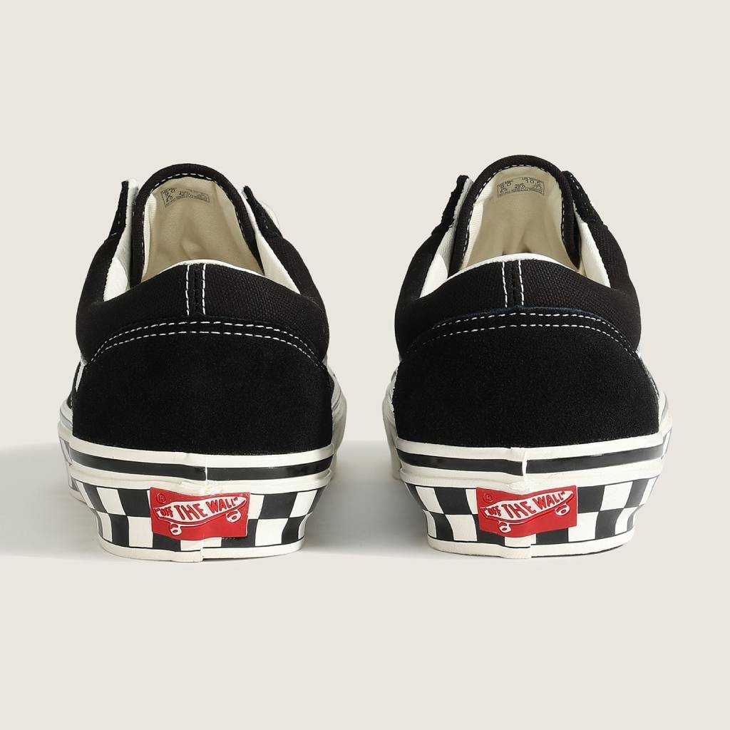 LX Old Skool 36 (CHCKRBRD SIDEWALL BLACK/MARSHMALLOW) #Black/White [VN000E8VBPO]