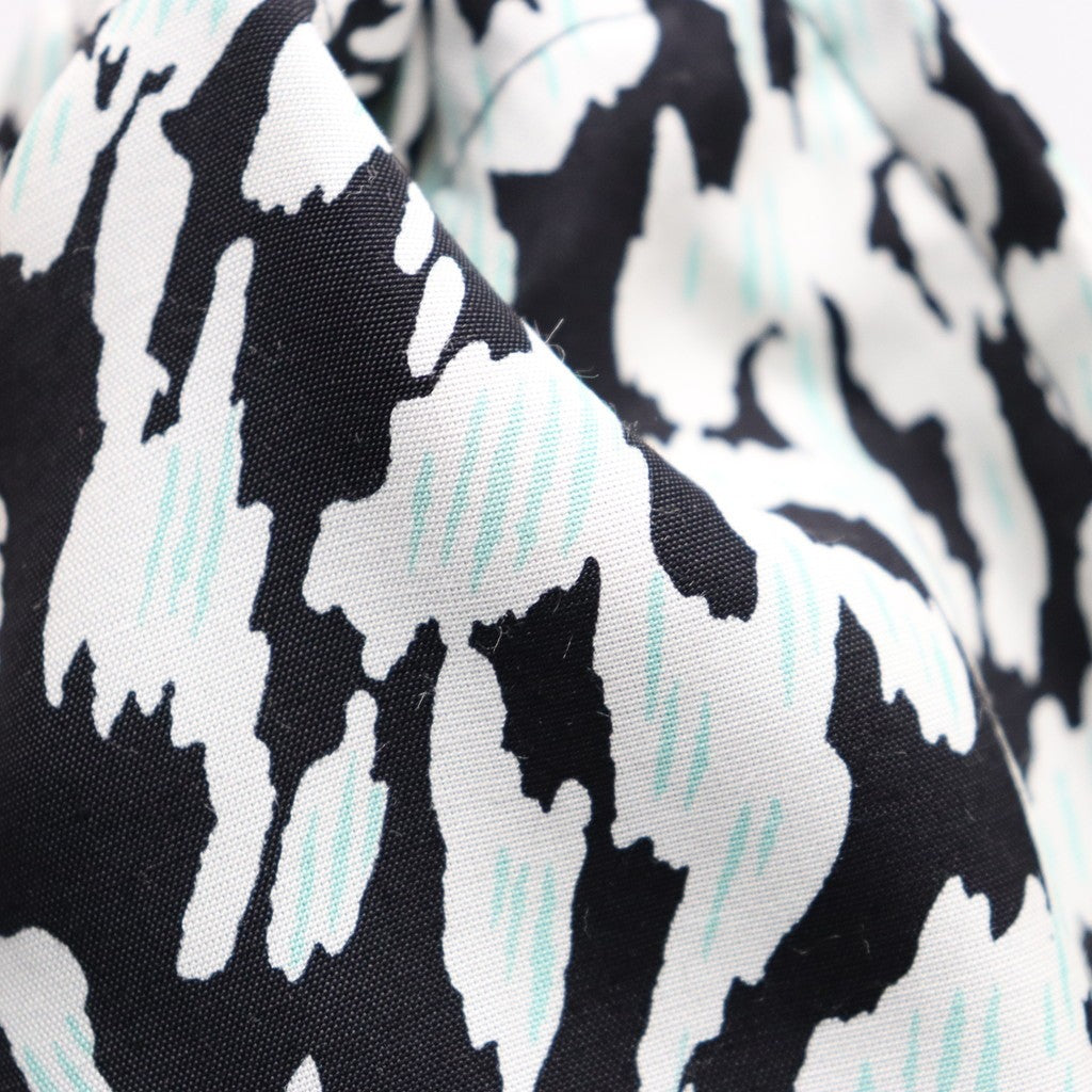 LEOPARD SHOULDER POUCH #IVORY [26SS-WMA-BG19]