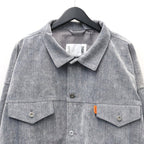 FLOCKY DENIM JAKCET #Blue [FW26-JK11]