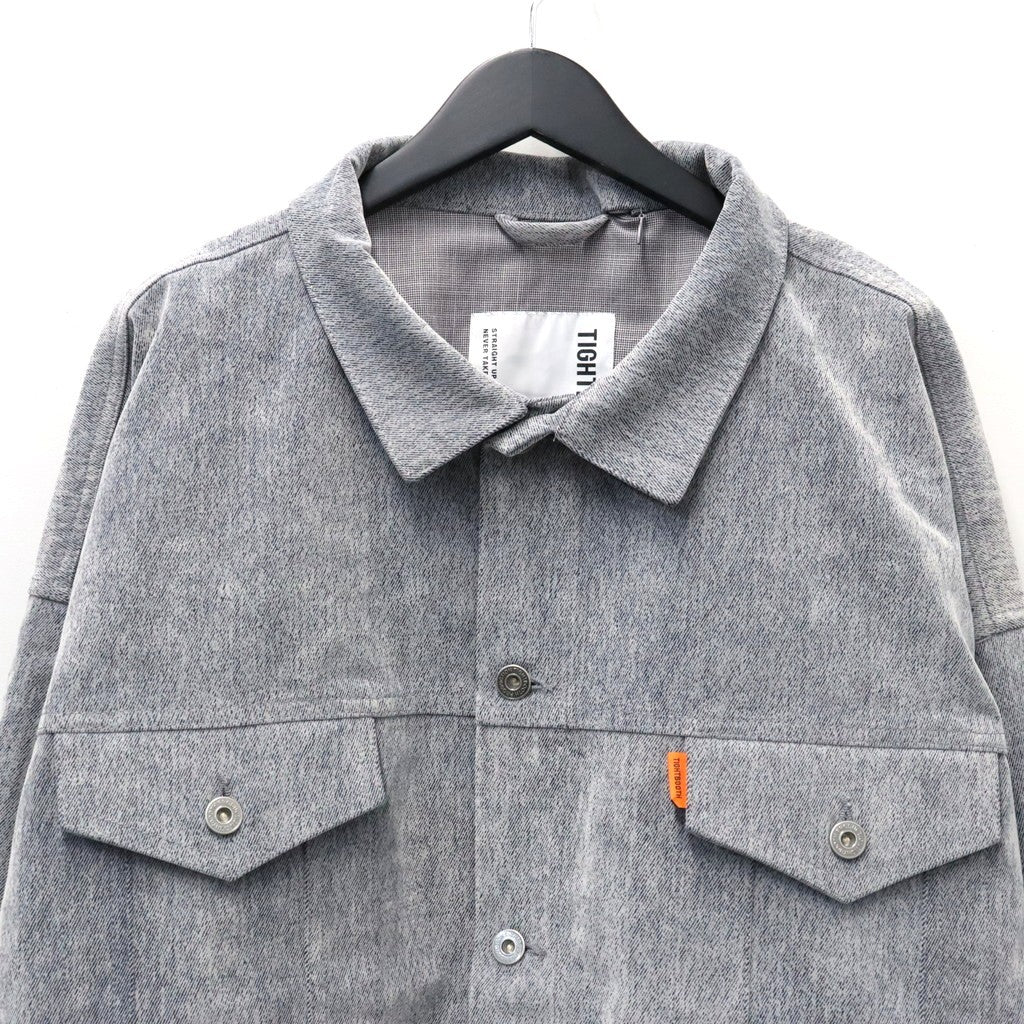 FLOCKY DENIM JAKCET #Blue [FW26-JK11]