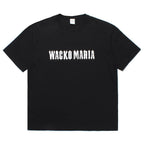 WASHED HEAVY WEIGHT CREW NECK T-SHIRT ( TYPE-2 ) #BLACK [25SS-WMT-WT02]
