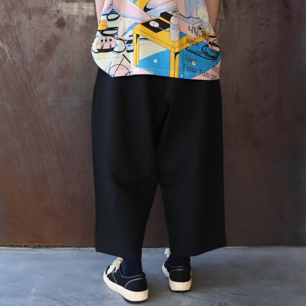 LOOSE BOY WIDE #BLACK [SS26_SSA22-1]
