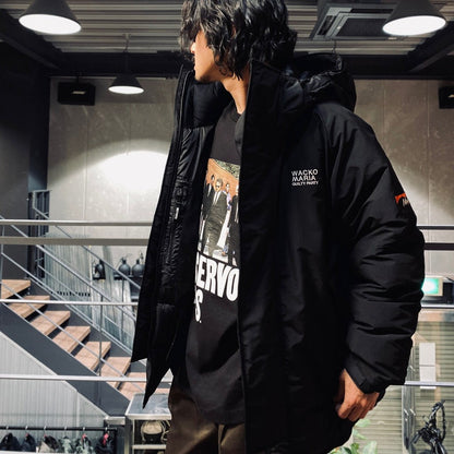 NANGA | MOUNTAIN BELAY COAT -TYPE 1- #BLACK [23FW-WMO-NA01]