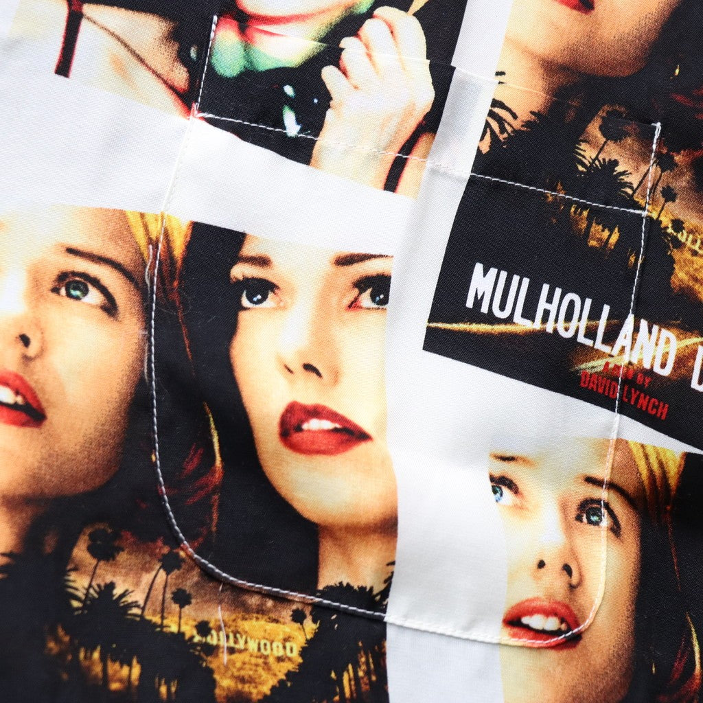 MULHOLLAND DRIVE | S/S HAWAIIAN SHIRT ( TYPE-1 ) #WHITE [MD-WM-HI01]