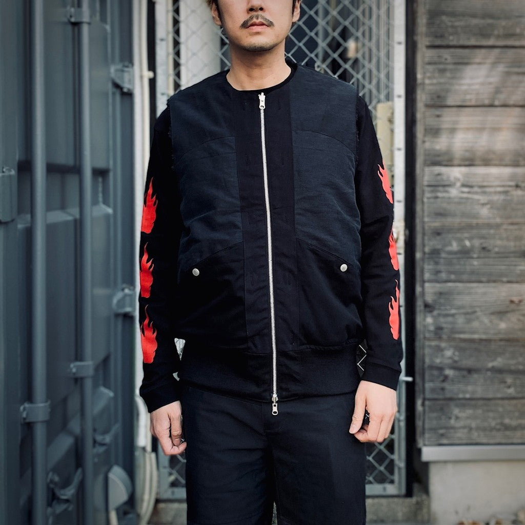 POLER VEST #BLACK [RV2502701]