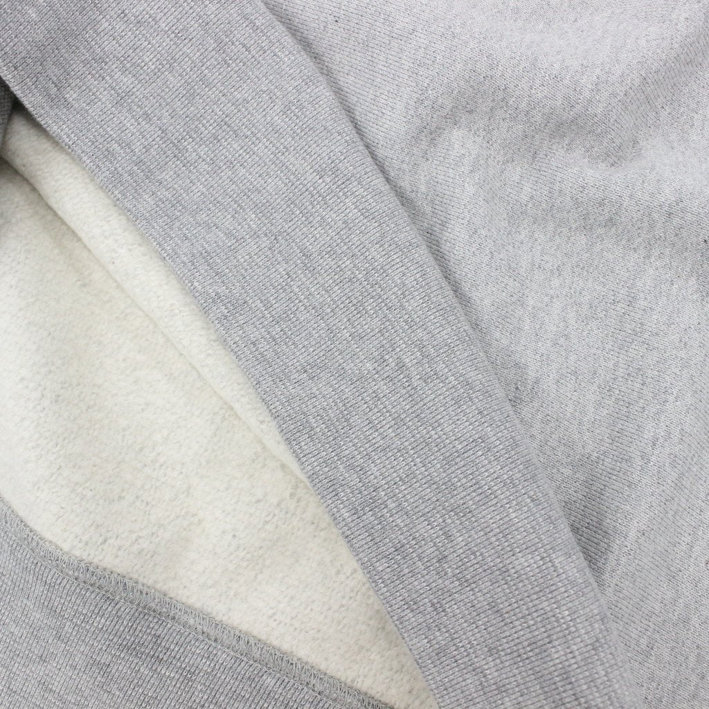 厚重圓領運動衫 - 型號 2- #灰色 [22FWE-WMC-SS04]