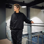 TECH CYCLE JACKET #BLACK [BJ-25025]