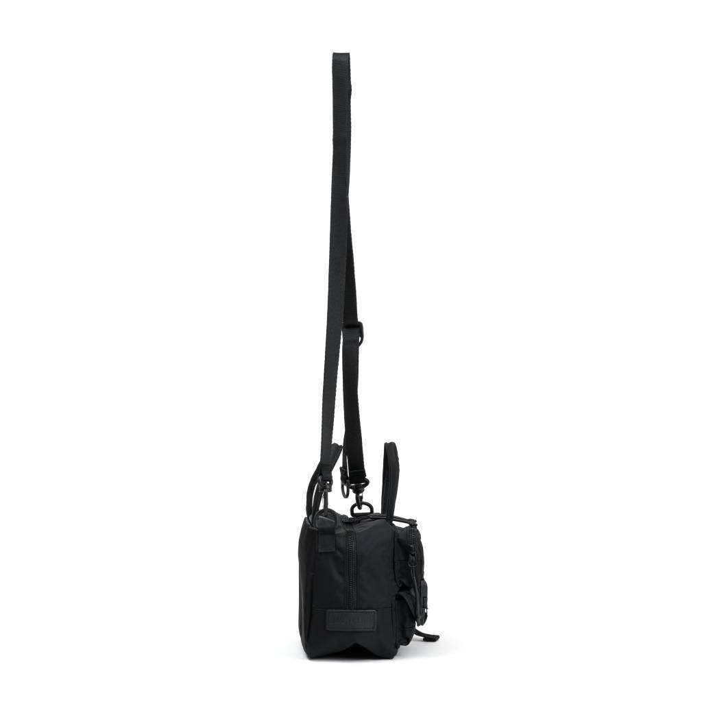 MULTI POCKET 2WAY BAG #BLACK [BCL-151]
